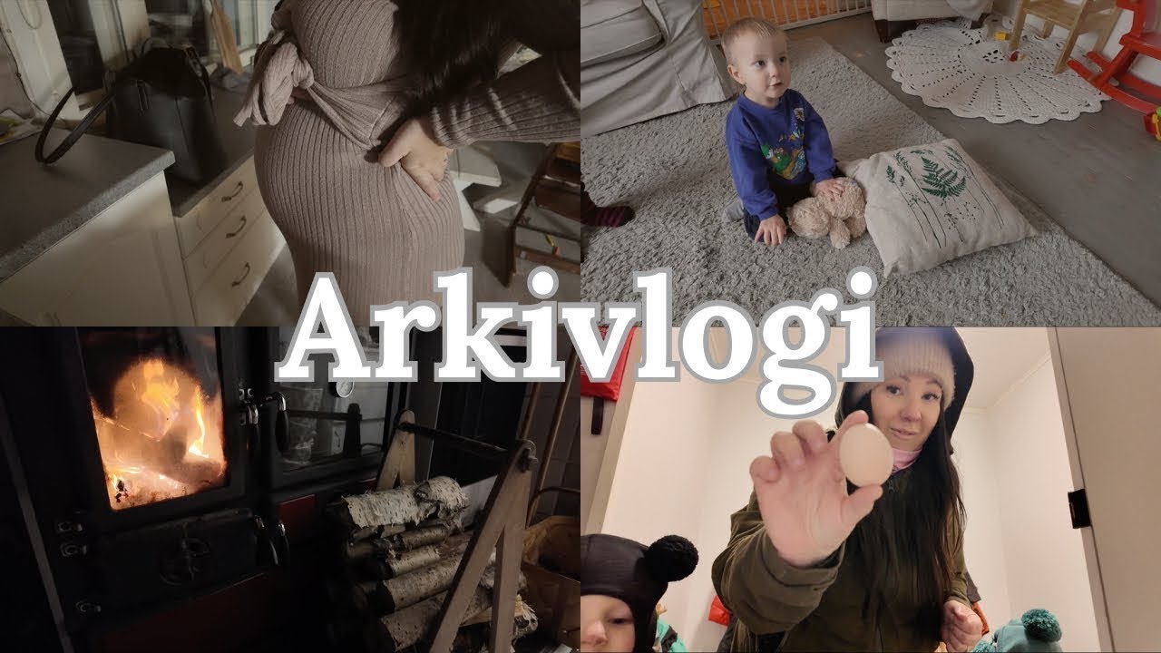 Aikainen aamu ja tavallista arkea 🧡