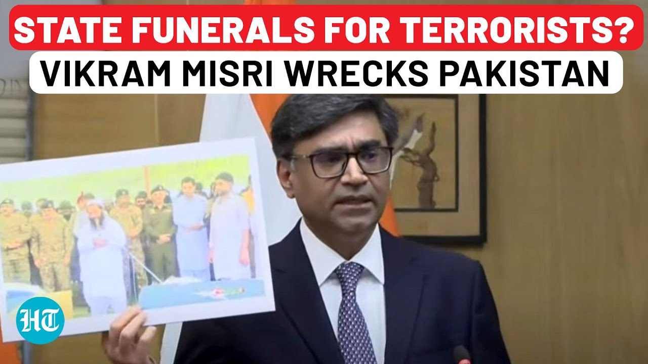 MEA Address: 'Pakistan Calls Bin Laden A Martyr', Vikram Misri Exposes Raw Truth | Operation Sindoor