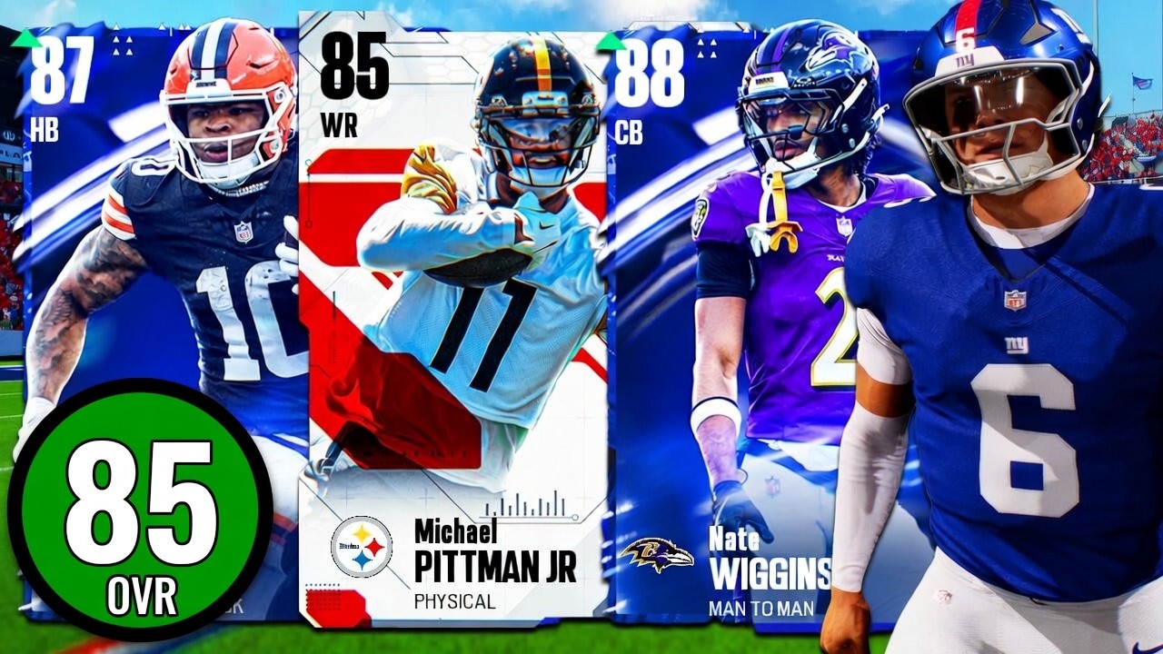Я собрал лучшую команду первого дня в Madden 27