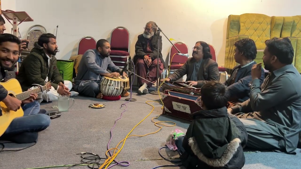 New MASIH geet #bahar ban k Masiha by #akram fida  and tabla Ustad Inam akhtar #worship 