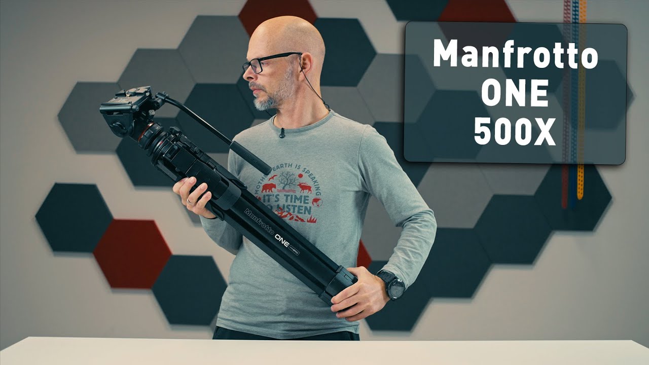 Статив Manfrotto ONE 500X