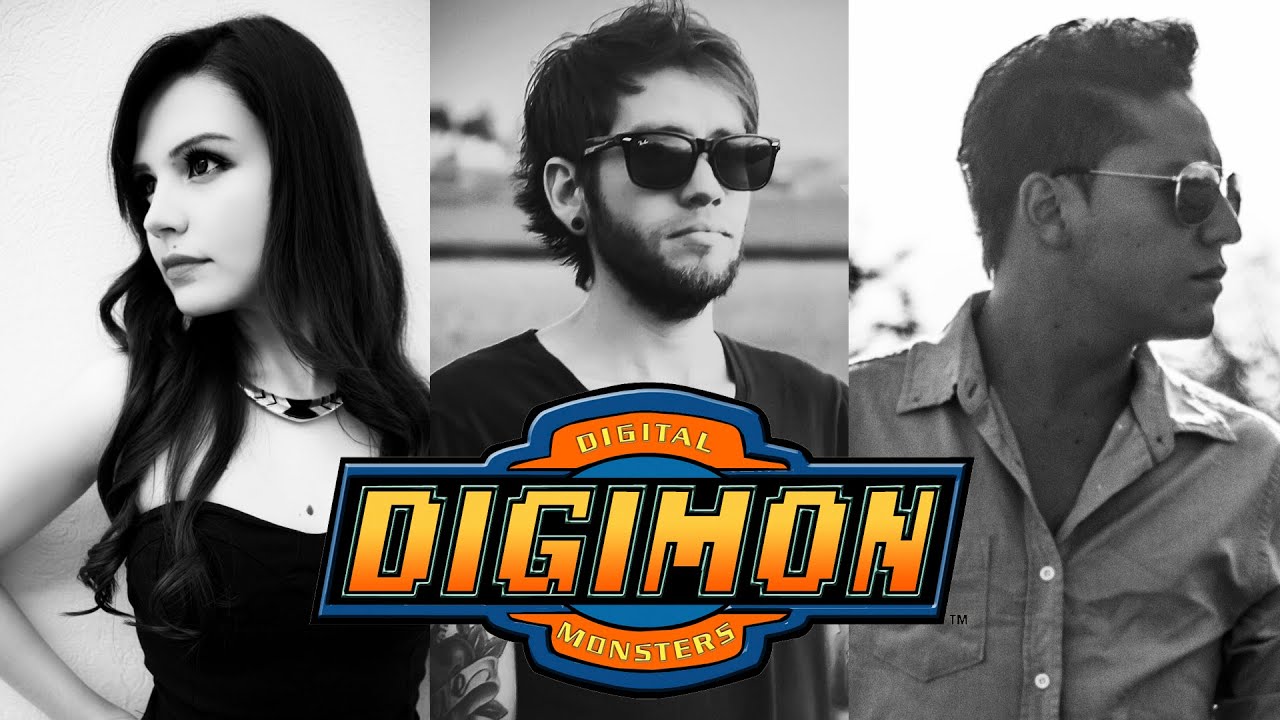 DIGIMON COVER - SI TÚ LO DESEAS デジモンアドベンチャー (BUTTER-FLY ) | Flushten Music
