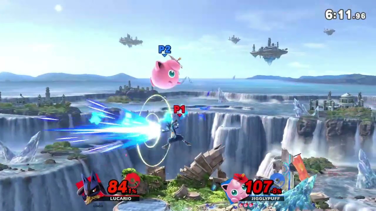 Lucario (Anthony) vs Jigglypuff (Cameron) - 2/18/26