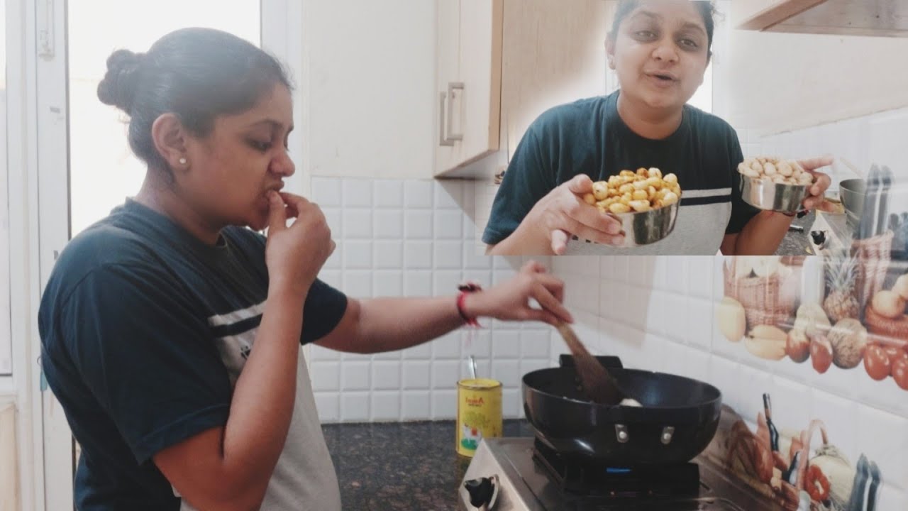Makhana recipe | Vrat me banao healthy snacks  #rinkuskitchen