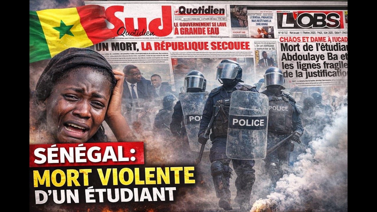 REVUE DES TITRE DU MERCREDI 11 FEVRIER 2026