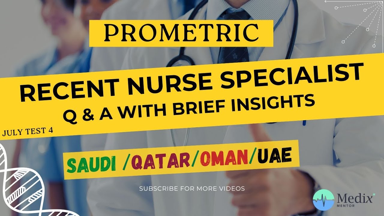 Prometric Questions & Answers for Nurses 2024 | Prometric Saudi, HAAD, DHA, QATAR & OMAN #prometric