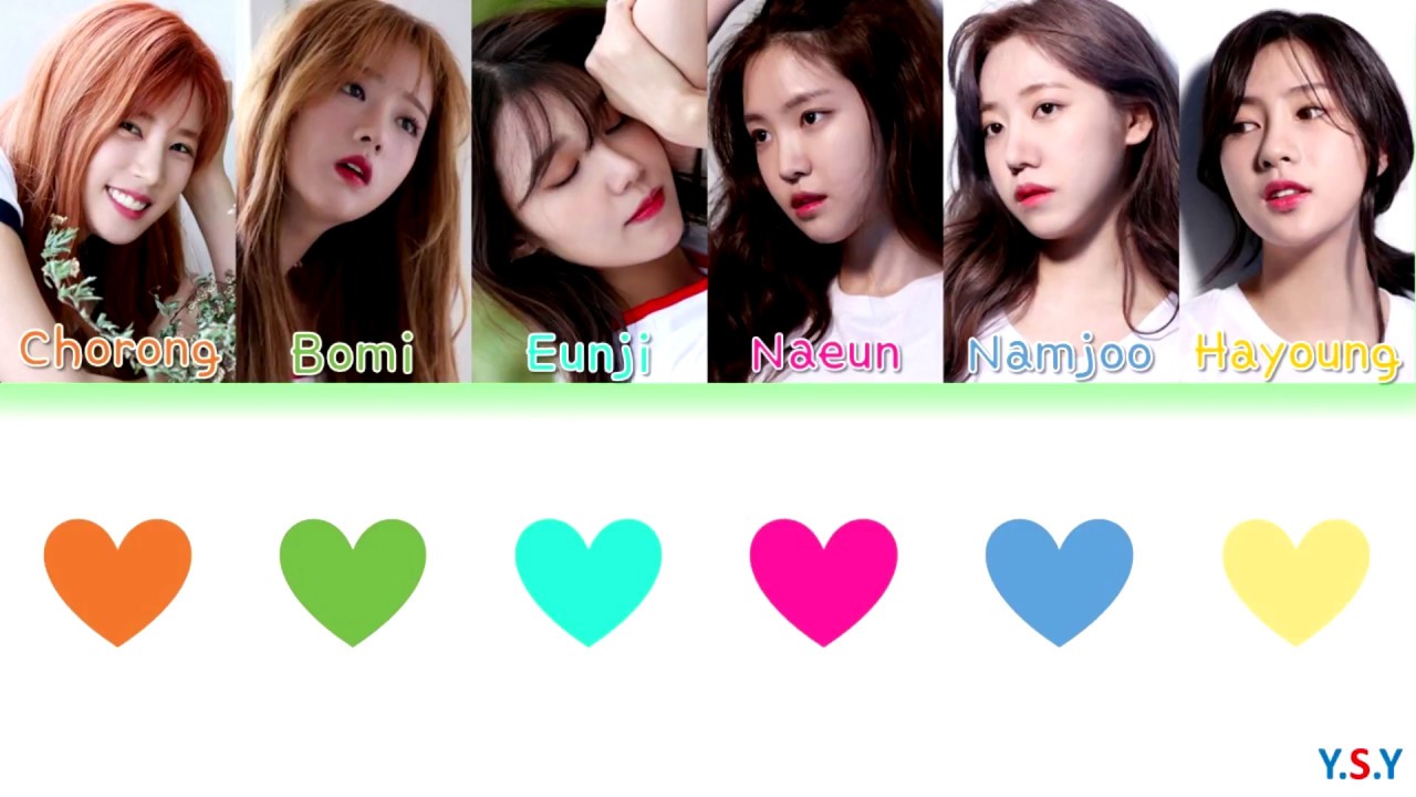 Apink (에이핑크) - PapipupePON! (ぱぴぷぺPON!) [Kanji/Rom/Eng Lyrics]