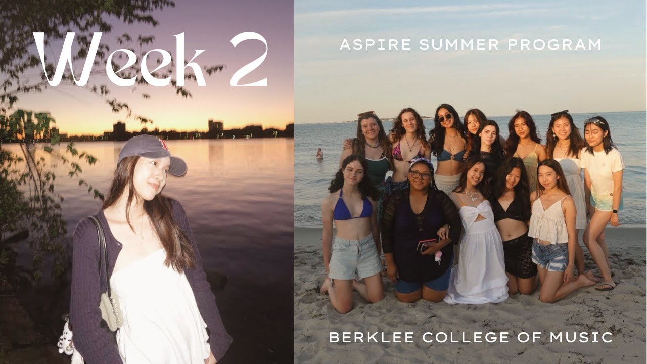 WEEK 2 AT BERKLEE ASPIRE SUMMER PROGRAM | moving series