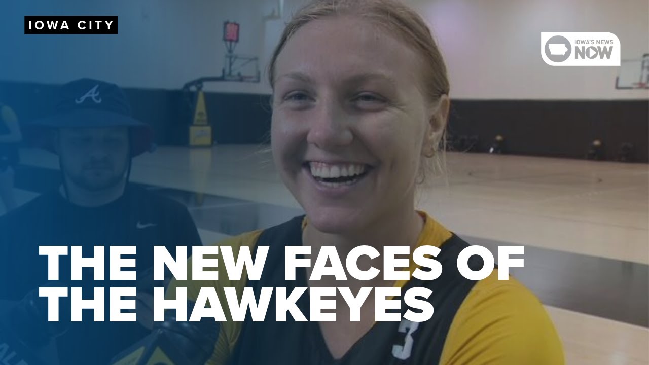 Iowa's next group of stars meet with the media