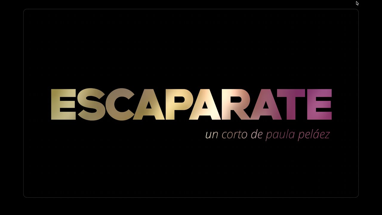 Escaparate