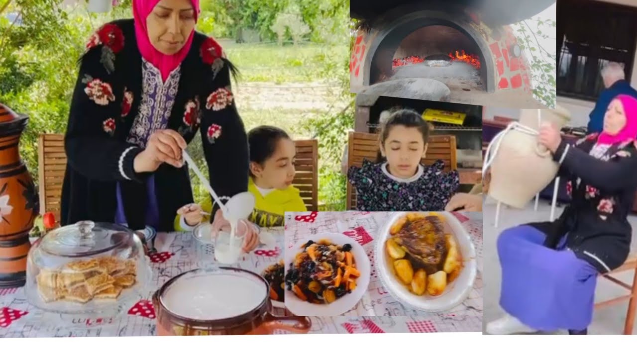 الحمد لله واخيرا دخل الدار فرحت شعلت الفران العود وطيبت احسن حلوة الزمن الجميل