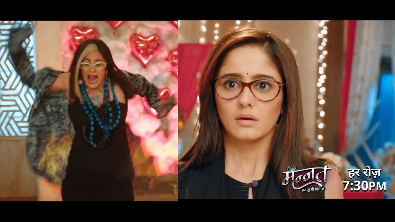 Mannat NEW PROMO 20th February 2026 Aishwarya's clothes caught fire; Mannat Shocked