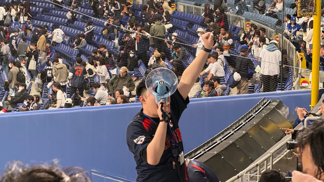 侍ジャパン 勝利の二次会 2026/02/28 中日戦 