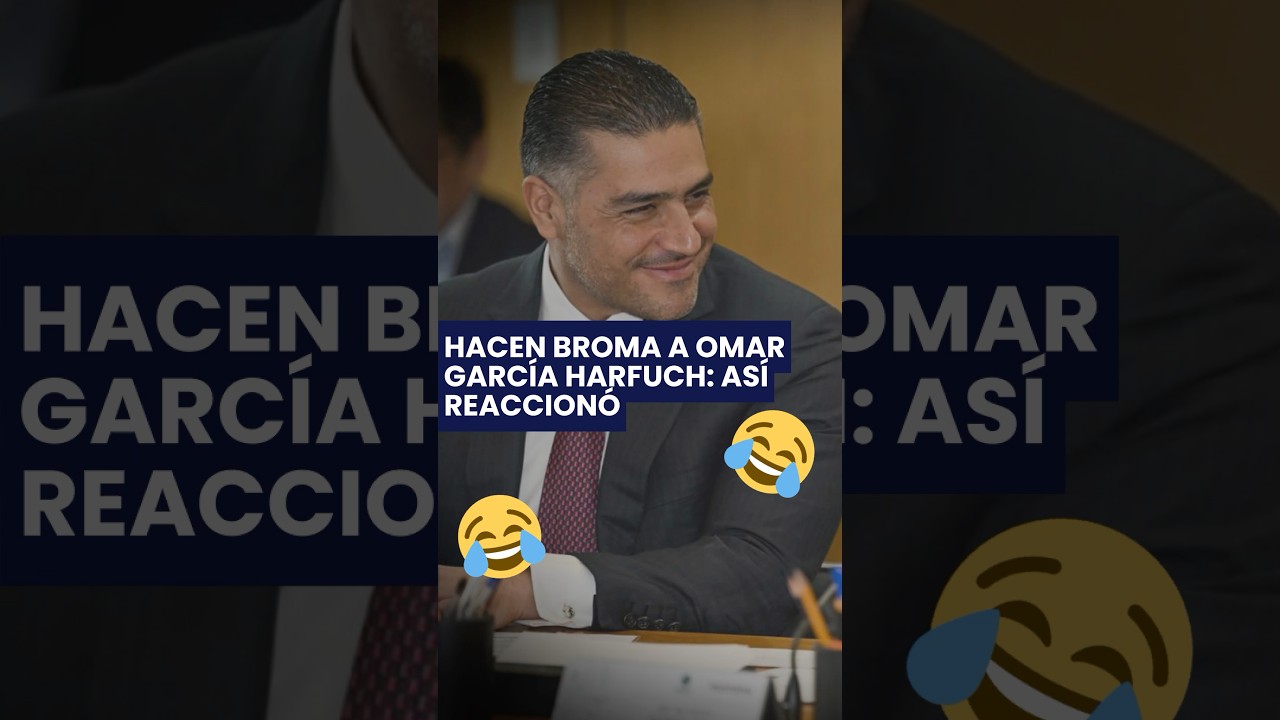 📹 Broma de Brekelmilagro a Omar Garc&iacute;a Harfuch vuelve a ser tendencia