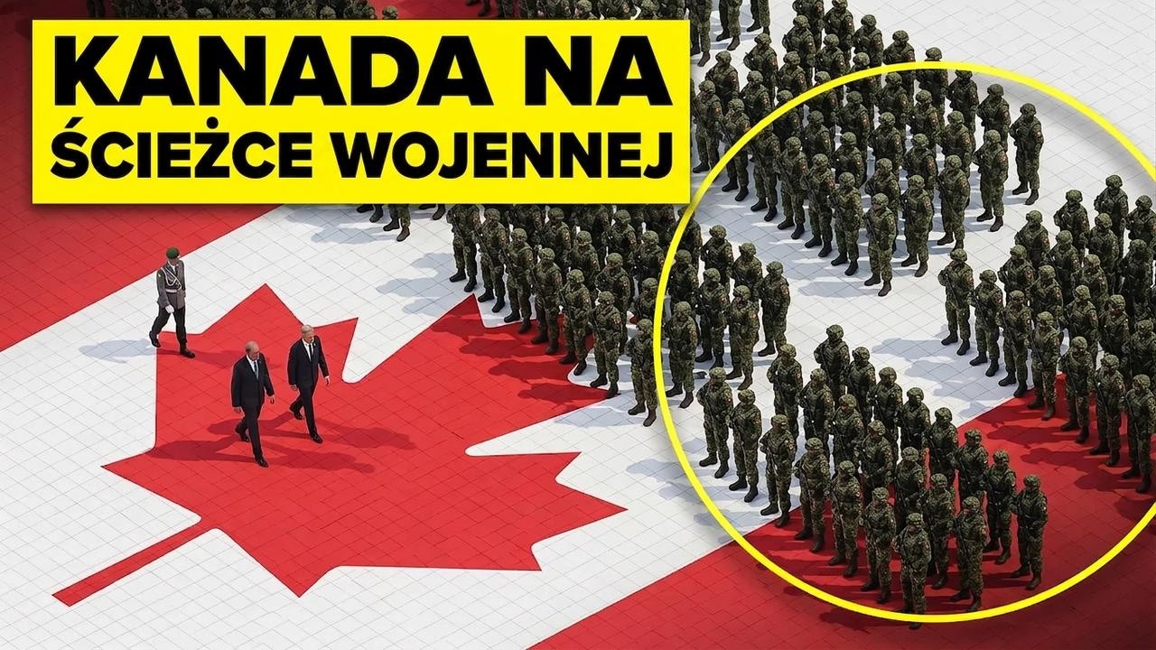 Kanada szykuje się do wojny &ndash; co się dzieje?