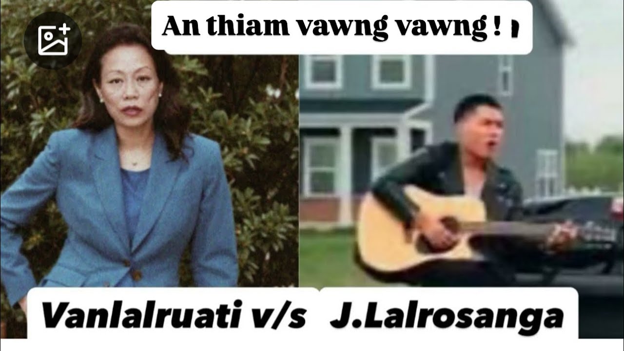 Phal mai rawh Lalpa  Pi .Vanlalruati leh J.Larosanga sak chu .An va thiam ! Tunge thiam i tih zawk ?