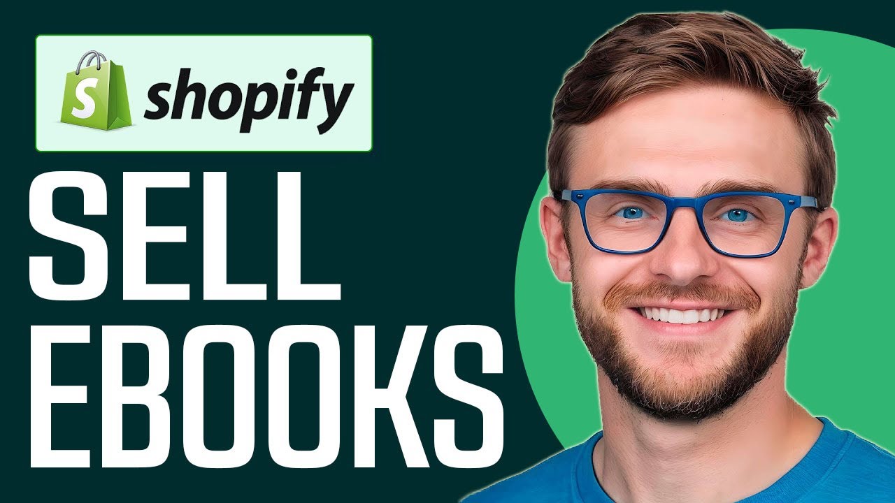 ✅ How To SELL my EBOOKS on SHOPIFY (2026) l Digital Product Tutorial