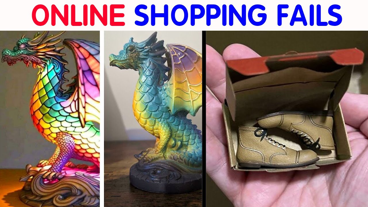 &ldquo;What I Ordered Versus What I Got&rdquo; : Hilarious Online Shopping Fails