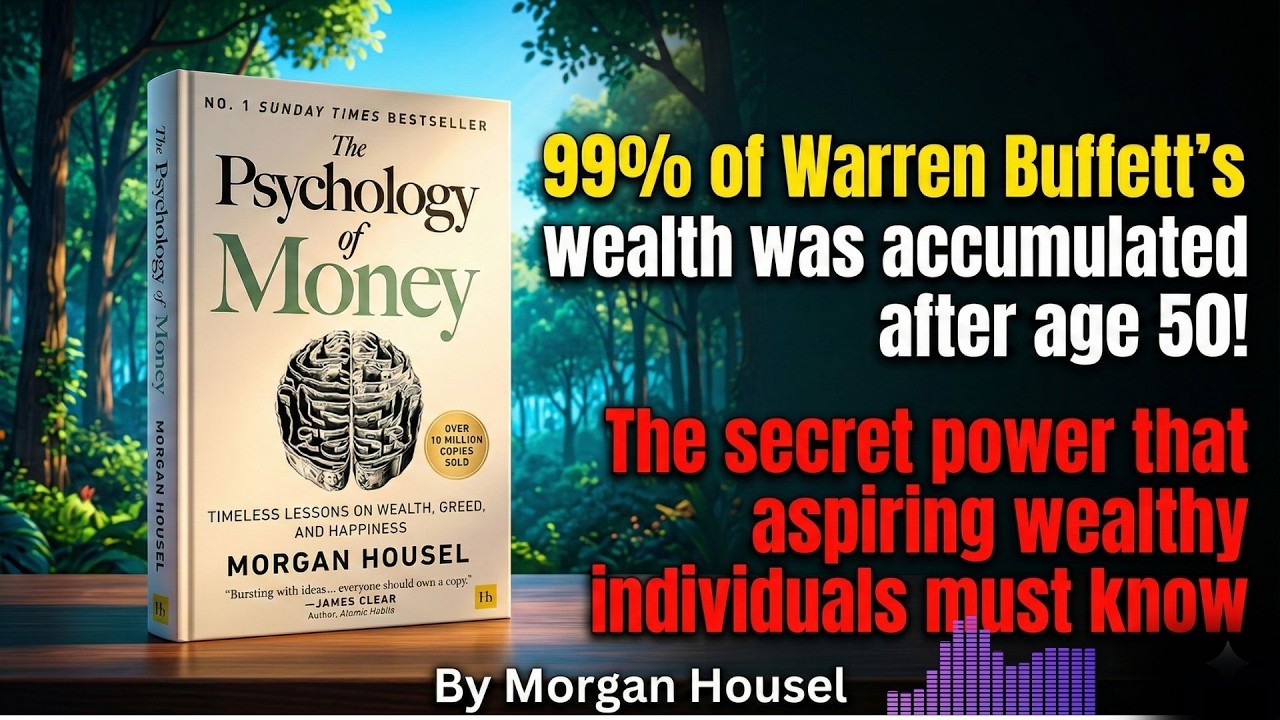 The Psychology of Money  (Morgan Housel) | A summary of The Psychology of Money