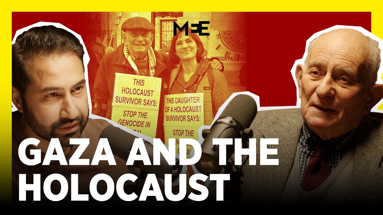 The story of the Holocaust survivor who leads pro-Palestine protests | Stephen Kapos| UNAPOLOGETIC |