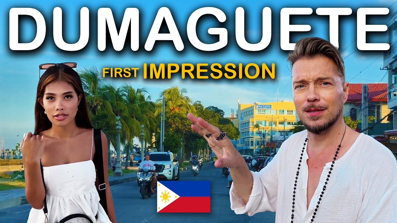 Hmm.. Why do AMERICANS LOVE Dumaguete, Philippines 🤔 🇵🇭