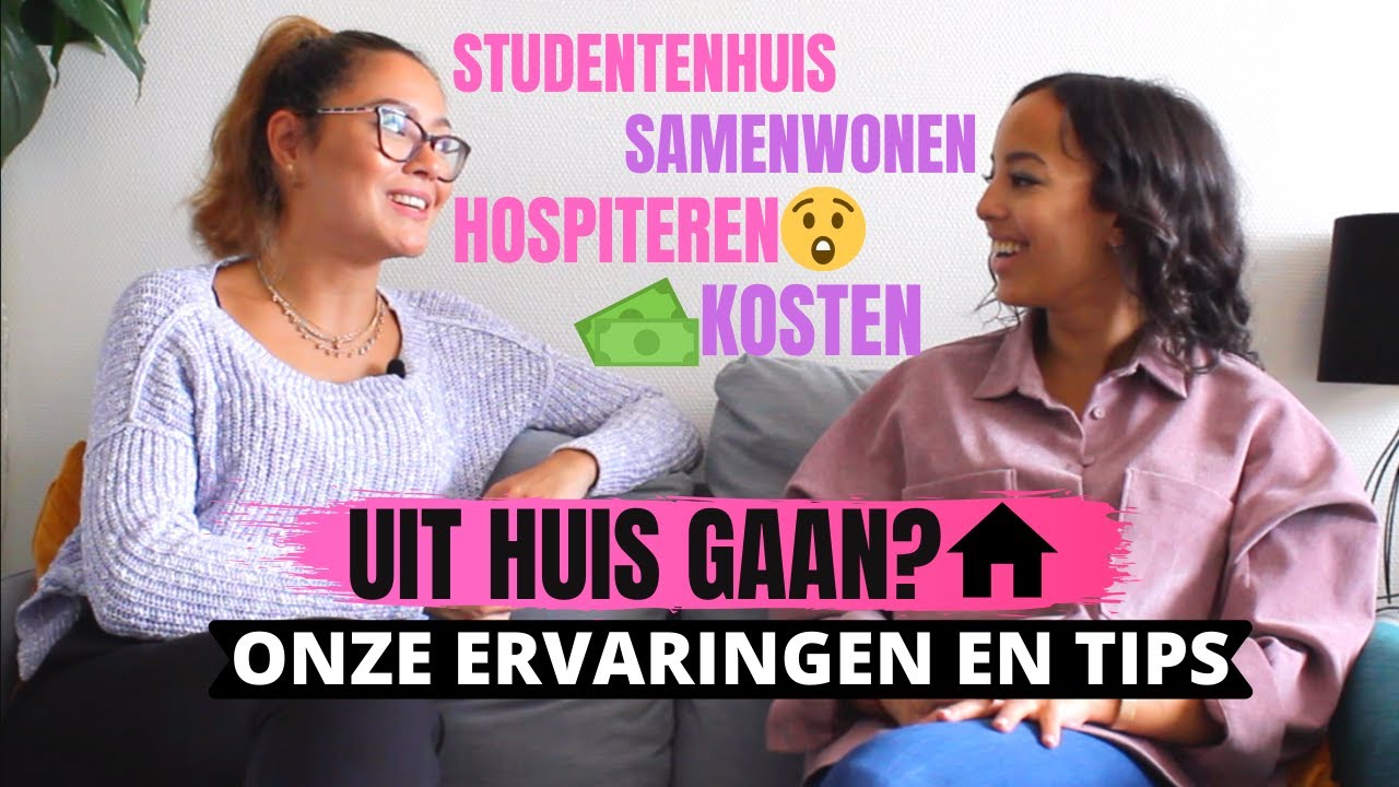 UIT HUIS GAAN/OP KAMERS ALS JE GAAT STUDEREN | BESPREEKBAAR