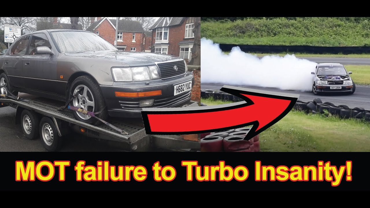 LS400 1UZ-FE V8 Turbo 6-ступенчатая механическая коробка передач: безумие — от провала техосмотра...