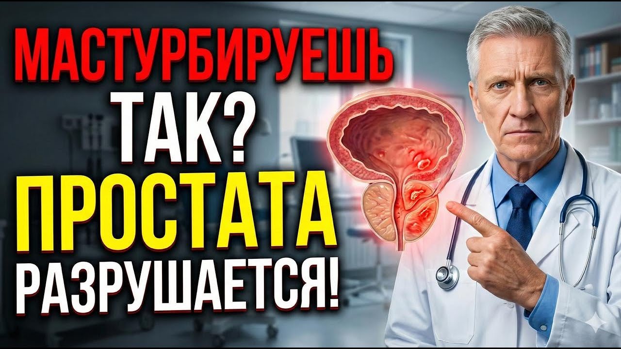 3 Ошибки При Мастурбации, Которые Разрушают Простату (80% Мужчин Не Знают)
