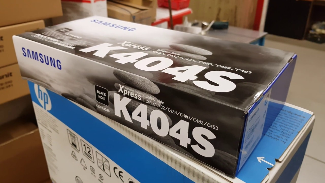 HP Toner Cartridge CLT-K404S black (SU100A)