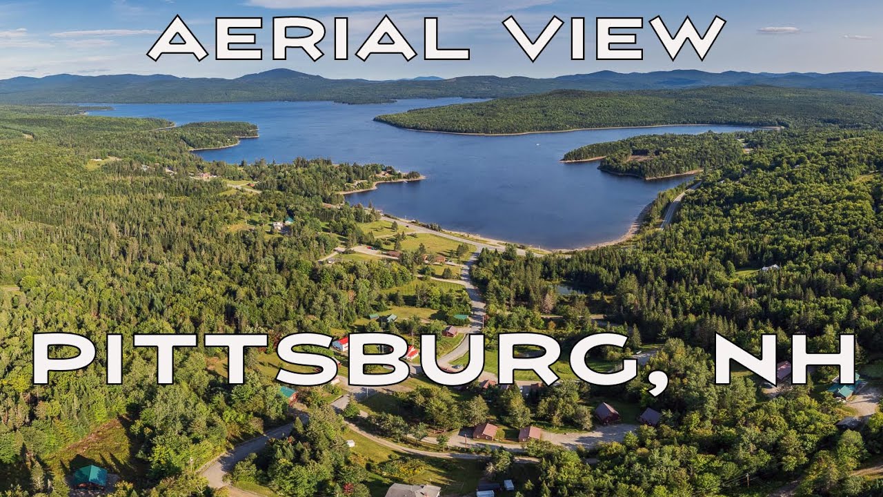 Pittsburg NH Lakes  First Connecticut Lake - Second Connecticut Lake -  East Inlet - Back Lake