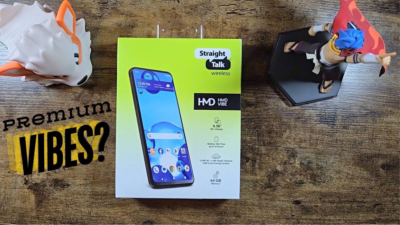 HMD Vibe: A $40 Phone That Feels Surprisingly Premium!