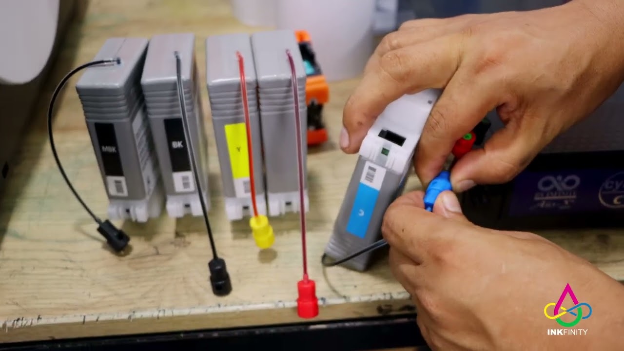 Plotter canon tm 200 | Inkfinity