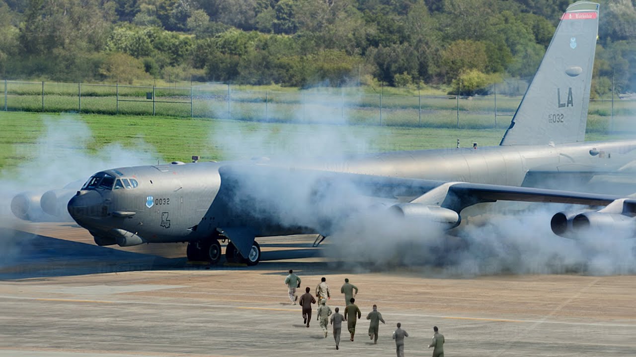 Weird but Genius Process US Air Force Found to Quickly Start its Gigantic B-52