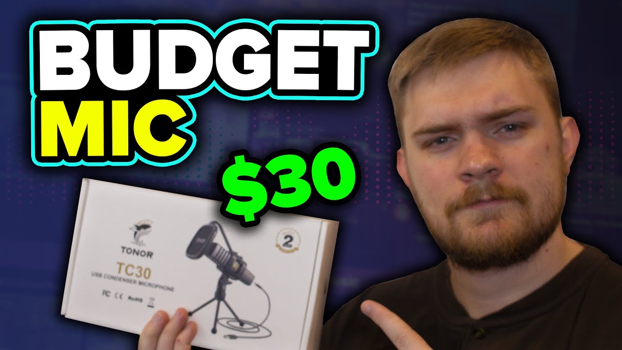Бюджетный микрофонный комплект за 30 долларов для стриминга и YouTube &mdash; обзор Tonor TC30