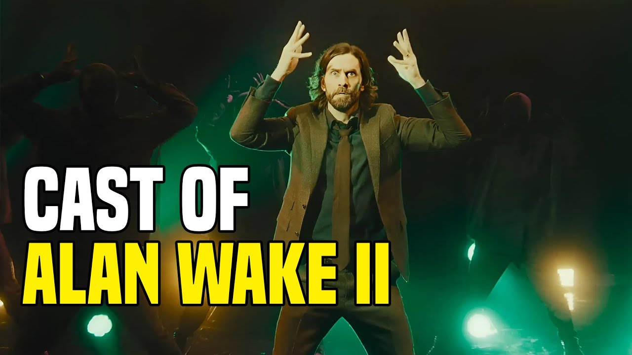 Alan Wake, Warlin Door & Alex Casey Actor Talk About Alan Wake 2 Musical