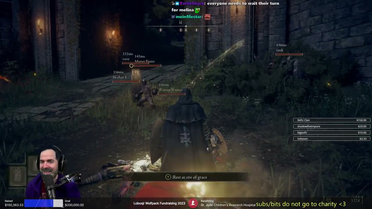 Elden Ring MEGA CO-OP Run (Pt. 1)