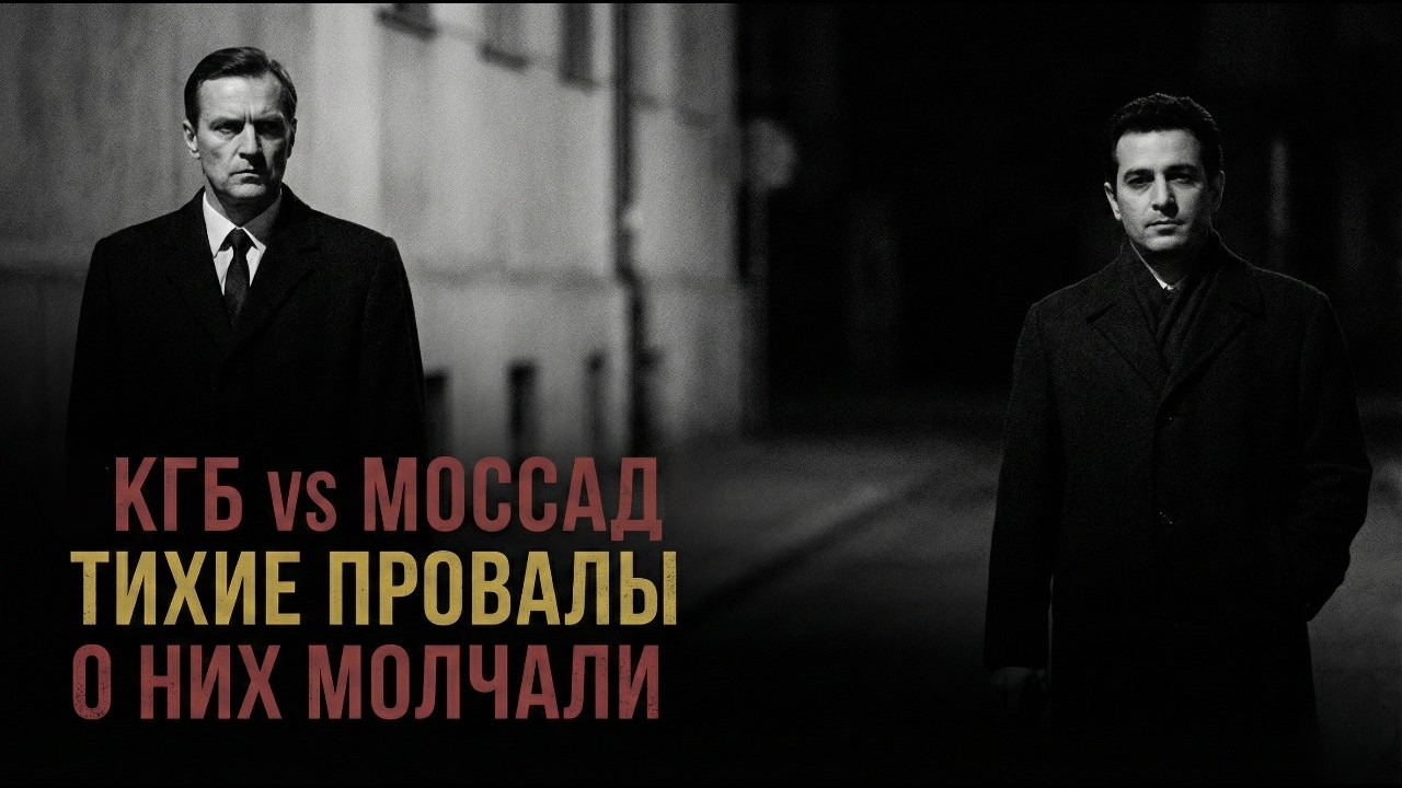 КГБ vs МОССАД: Секретная операция в Киеве, которую скрывали 45 лет