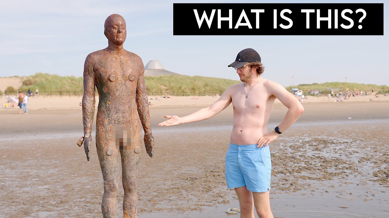 Liverpool's Weirdest Beach - Crosby Beach