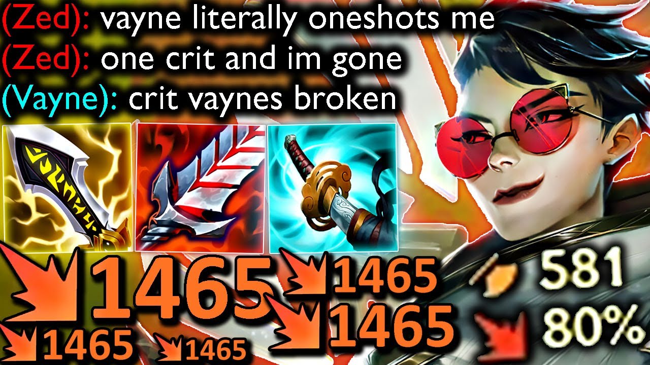 FULL CRIT VAYNE IS BACK... AND STRONGER THAN EVER