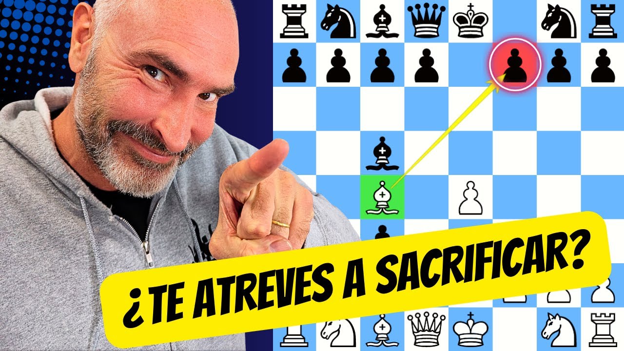 Gambito Danés: Partida de ajedrez instructiva