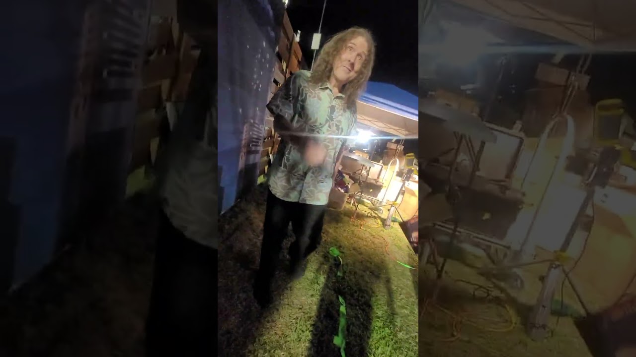 Weird Al Yankovic VIP Meet and greet, BIGGER and WEIRDER TOUR 2025