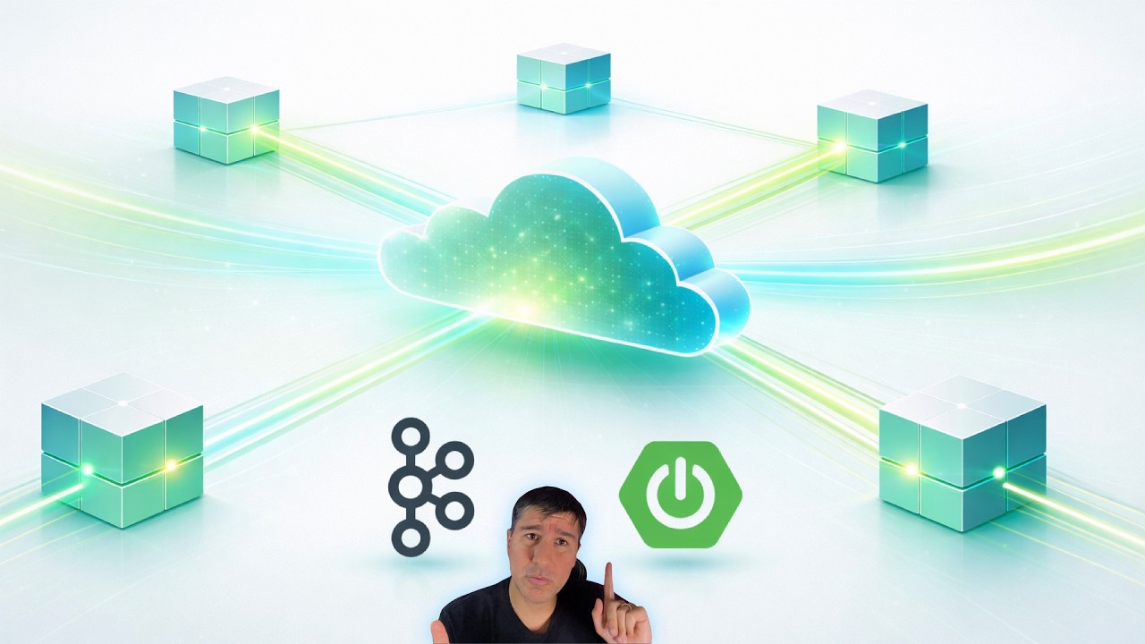 Nuevo curso de Microservicios con Spring Boot y Apache Kafka