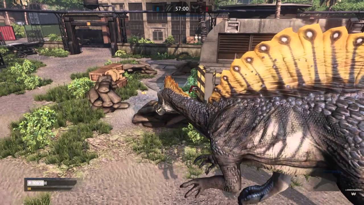 Primal Carnage: Extinction | Normal Spinosaurus Rampage!!! | PS4