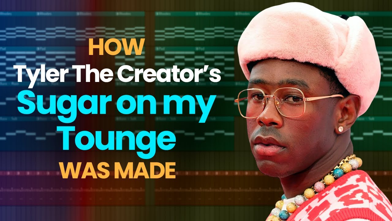 Tyler The Creator - Sugar On My Tongue (FL Studio Remake | FLP)