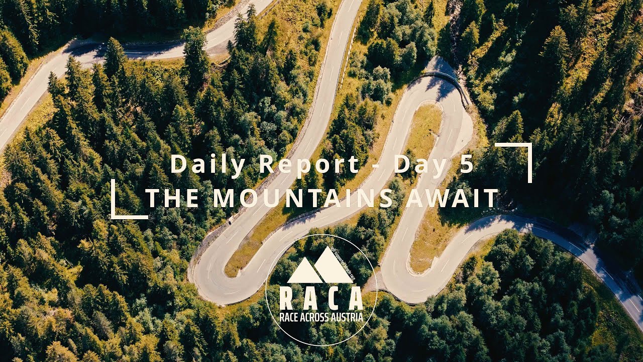 RACA Daily Report Day #05 | Race Across Austria | self-supported bicycle race