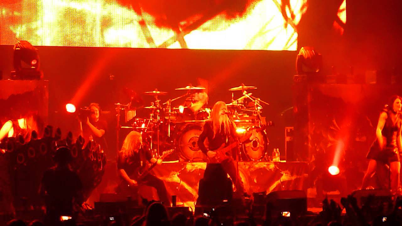 10 Planet Hell - Nightwish - Live @ Hartwall Areena, Helsinki,  Nov. 10th 2012