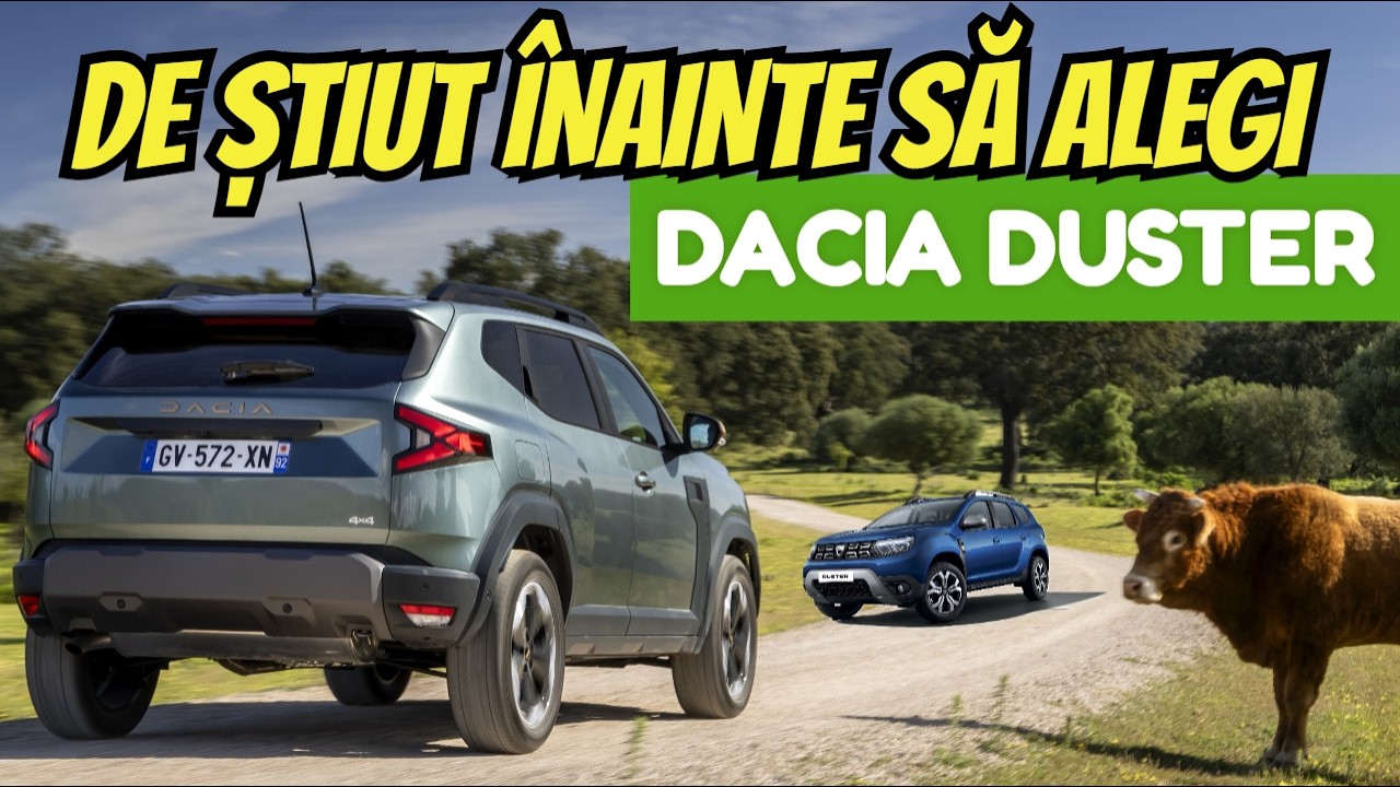 Dacia Duster 3 și Duster 2 &ndash; fiabilitate, diesel, 4x4 și ce merită