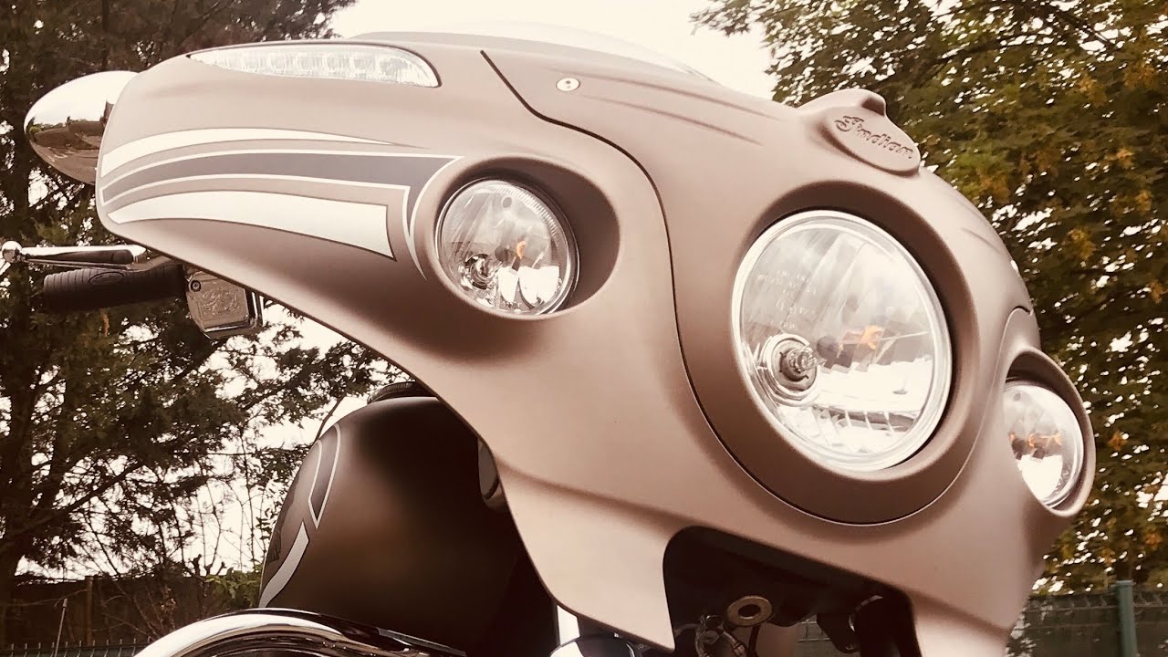ESSAI INDIAN CHIEFTAIN