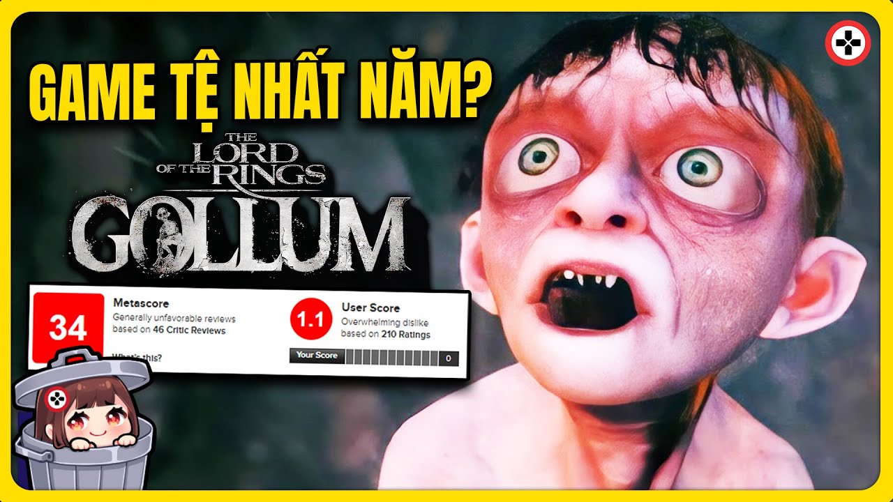 GOLLUM | Game TỆ Nhất Năm Lộ Diện?