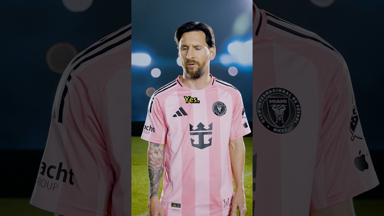 How Messi designed his own football boots (probably)